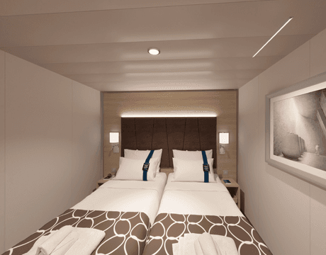 MSC World America Deluxe Interior