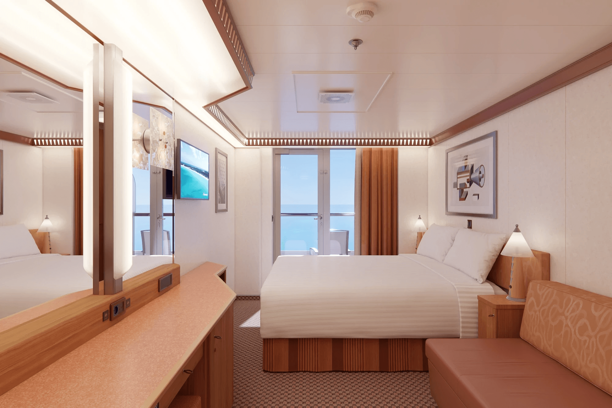 Carnival Luminosa Extended Balcony