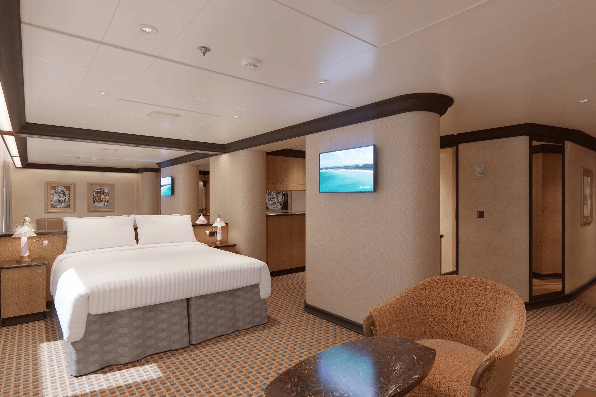 Carnival Luminosa Extended Balcony Grand Suite