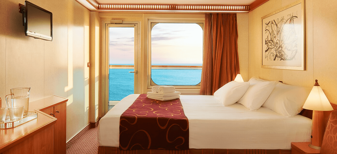 Costa Favolosa Balcony