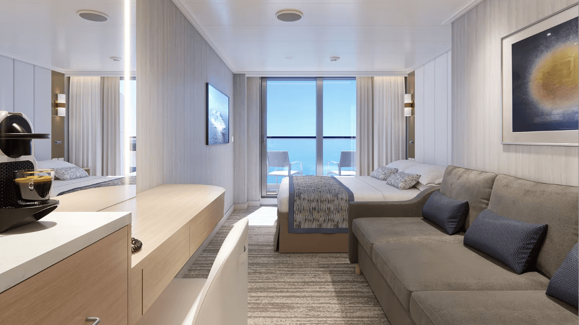 Star Princess Cove Balcony