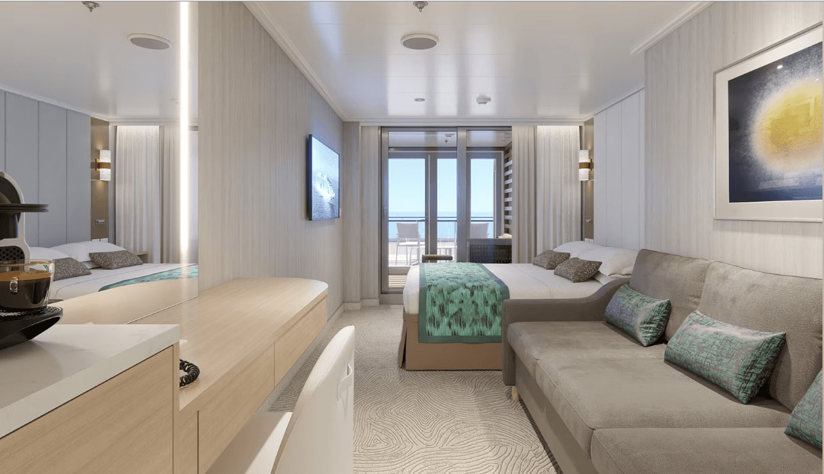 Star Princess Cabana Mini-Suite