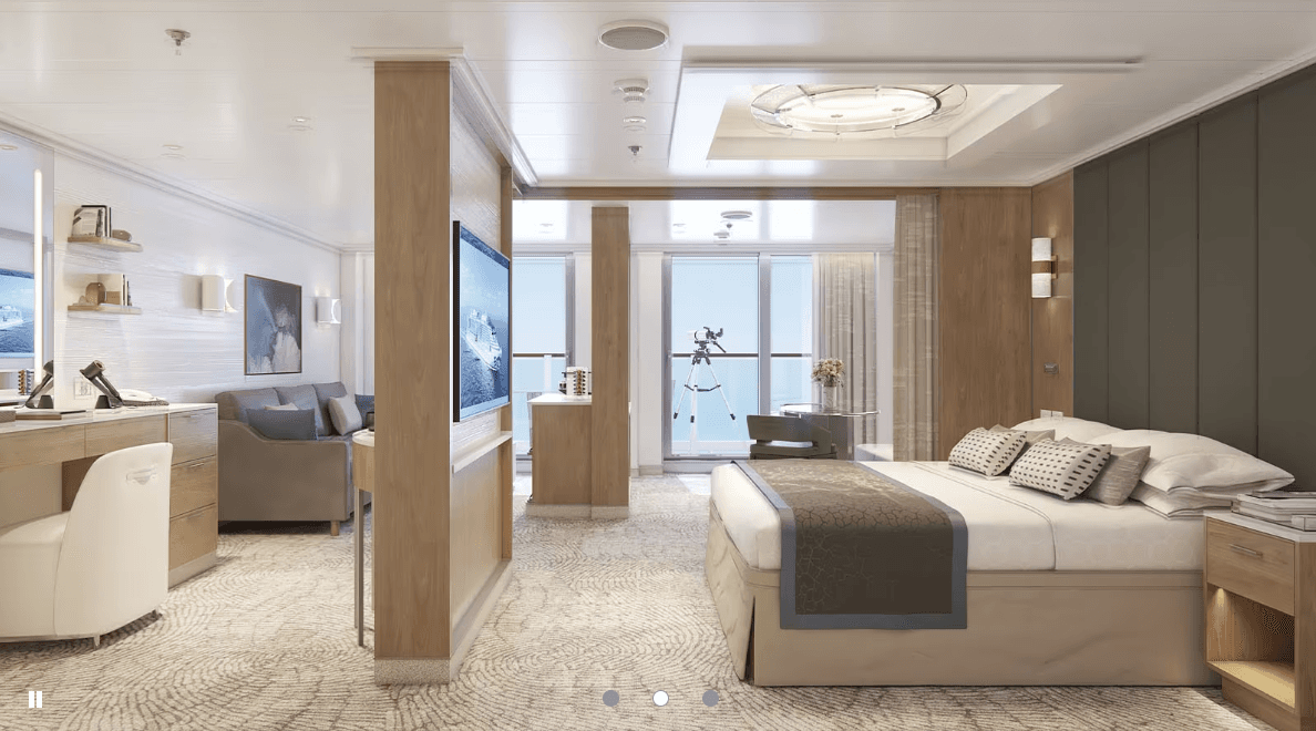 Star Princess Penthouse Suite