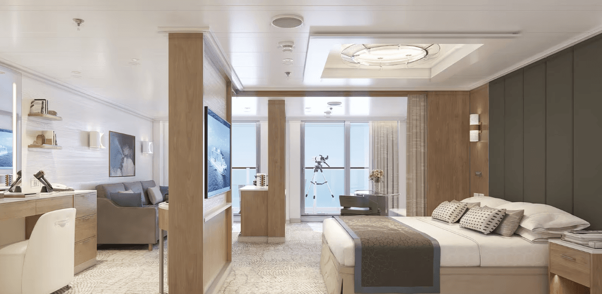 Star Princess Owner's Suite
