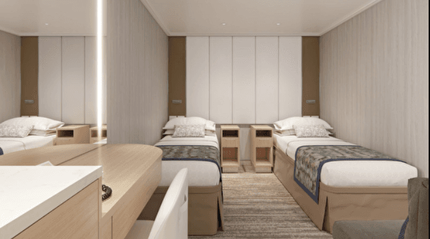 Sun Princess Interior Single