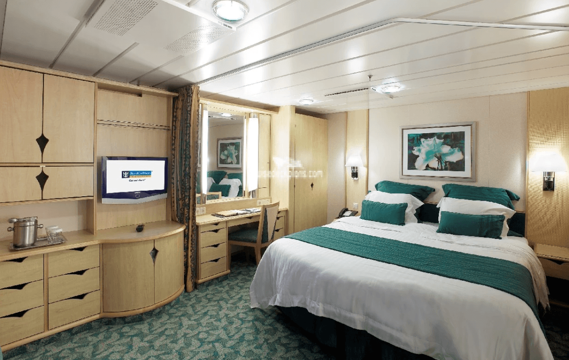 Freedom of the Seas Spacious Promenade View interior