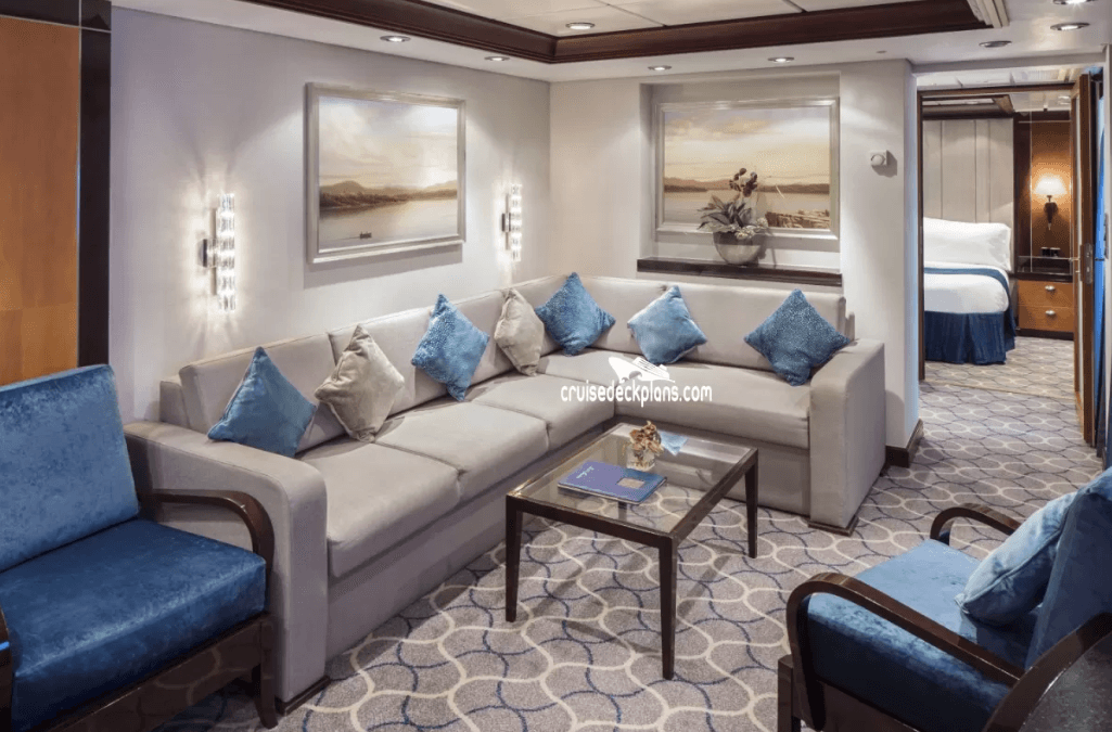 Liberty of the Seas Villa Suite