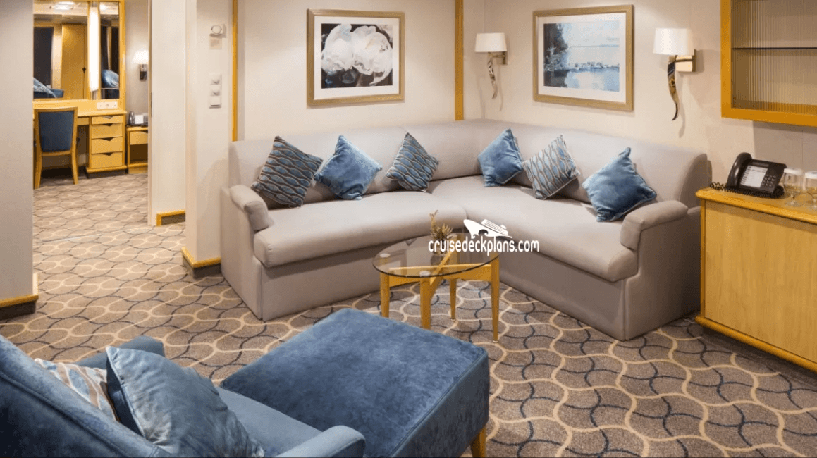 Liberty of the Seas Grand Suite