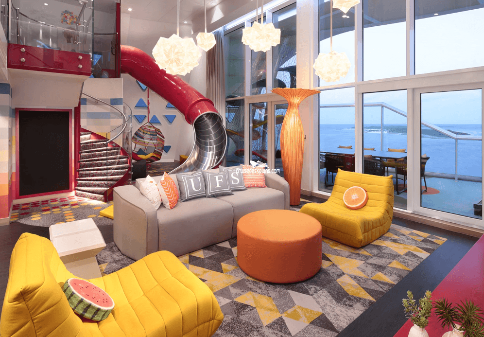 Utopia of the Seas Ultimate Family Suite