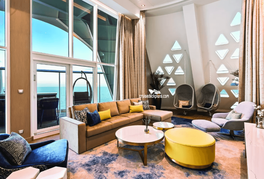 Utopia of the Seas Suite cabin