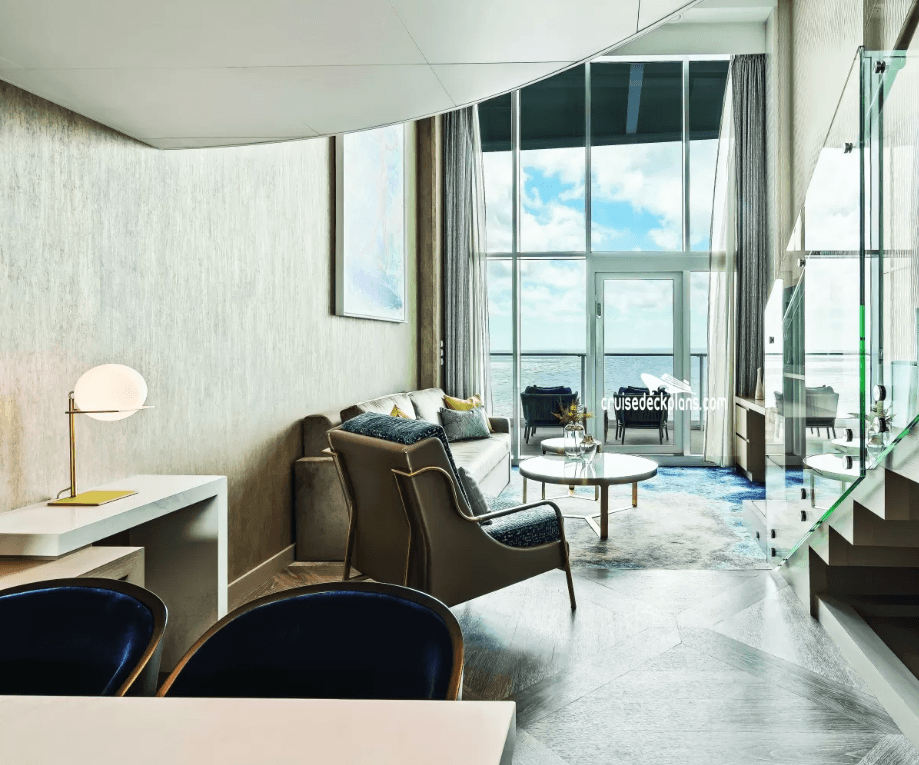 Utopia of the Seas Crown Loft Suite