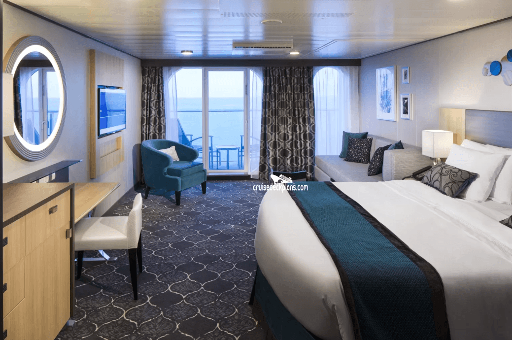 Utopia of the Seas Junior Suite