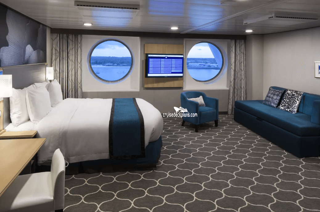 Utopia of the Seas Ultra Spacious Ocean View