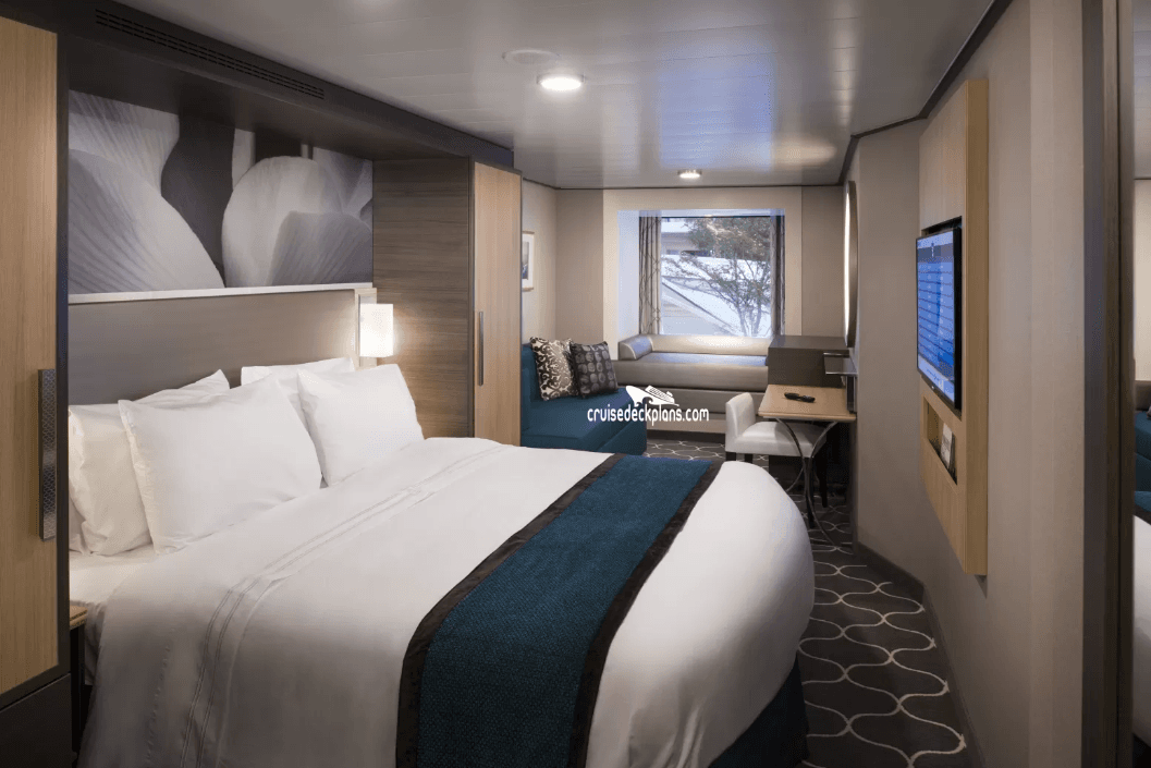 Utopia of the Seas Central Park View Interior