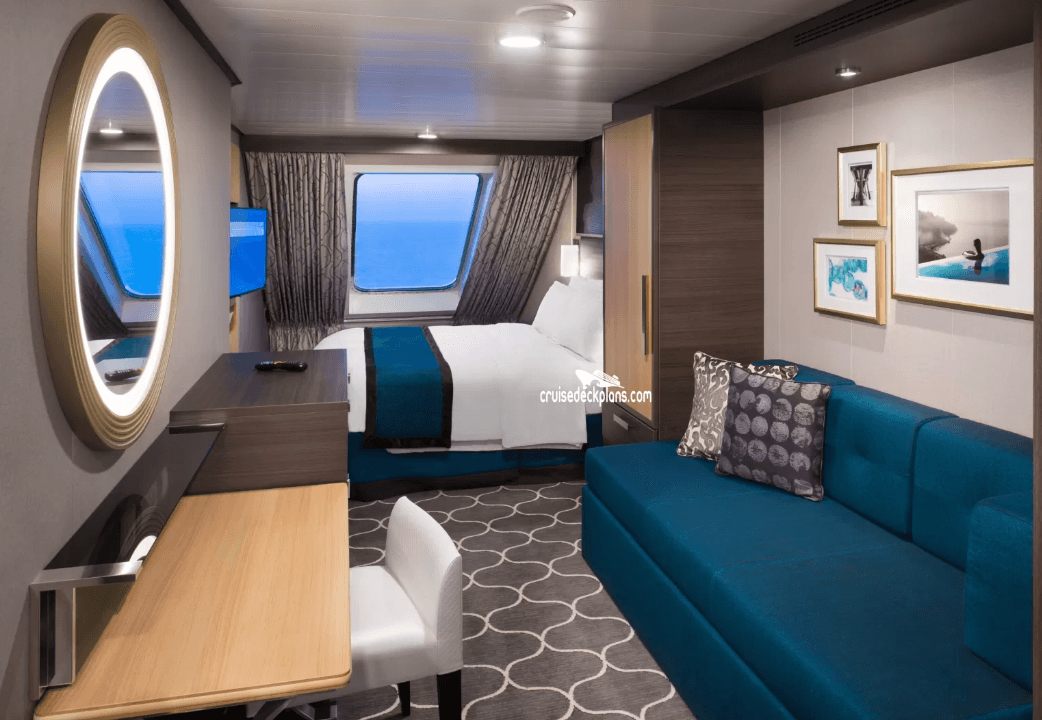 Utopia of the Seas Ocean View