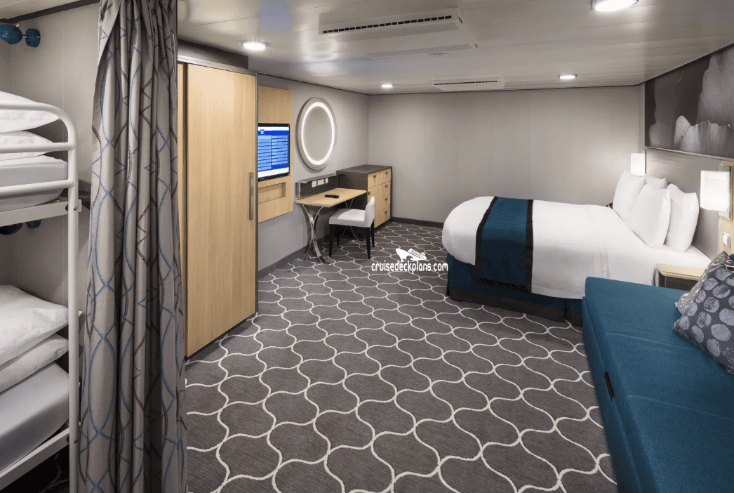 Utopia of the Seas Spacious Interior