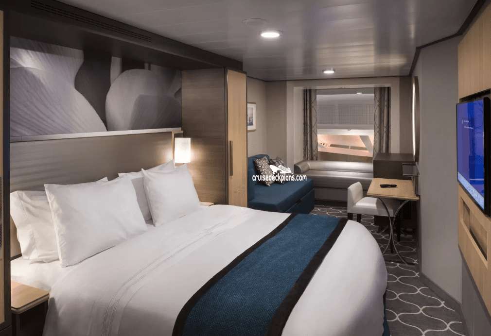 Utopia of the Seas Promenade View Interior