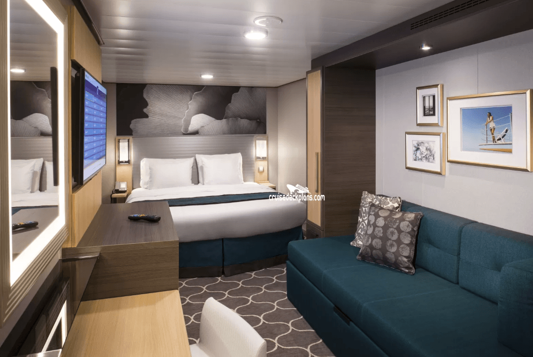 Utopia of the Seas Interior with Virtual Balcony