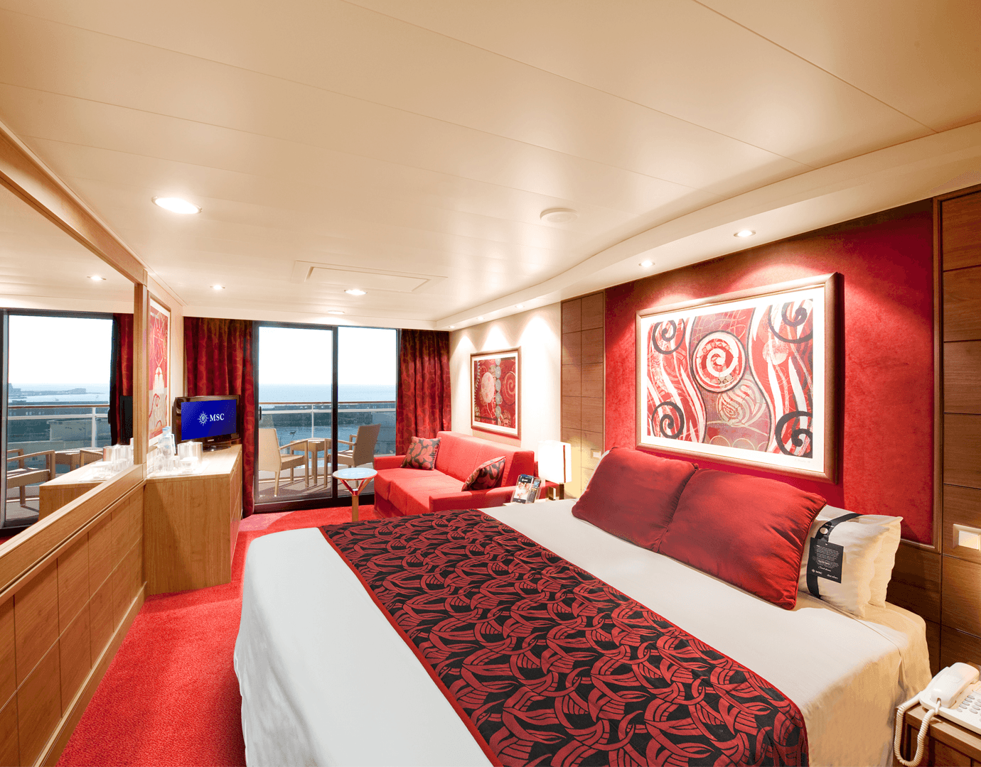 MSC Orchestra PREMIUM SUITE AUREA