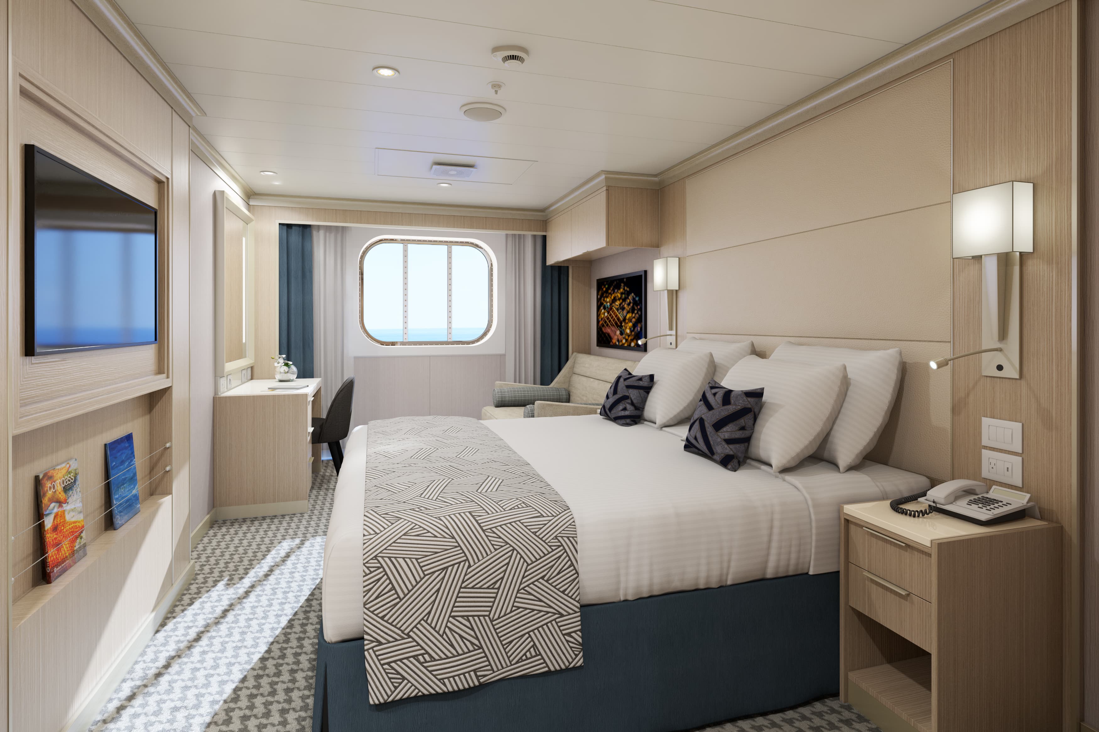 Rotterdam Spa Large Ocean View Stateroom