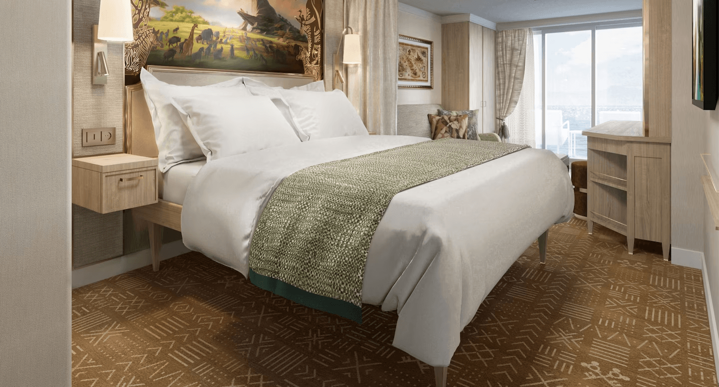 Disney Treasure Concierge 1-Bedroom Suite with Verandah
