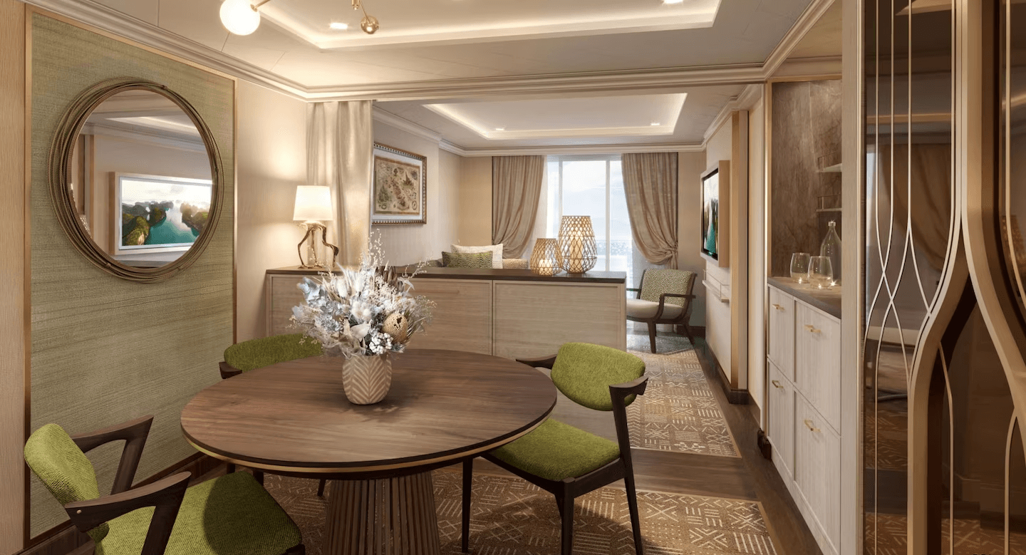 Disney Treasure Concierge 1-Bedroom Suite with Verandah