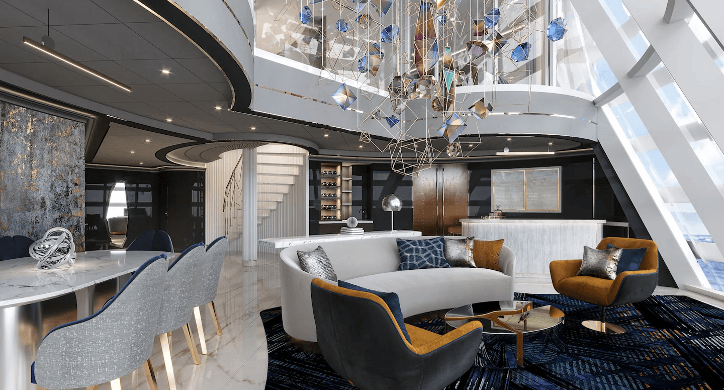 Disney Treasure Concierge Tomorrow Tower Suite