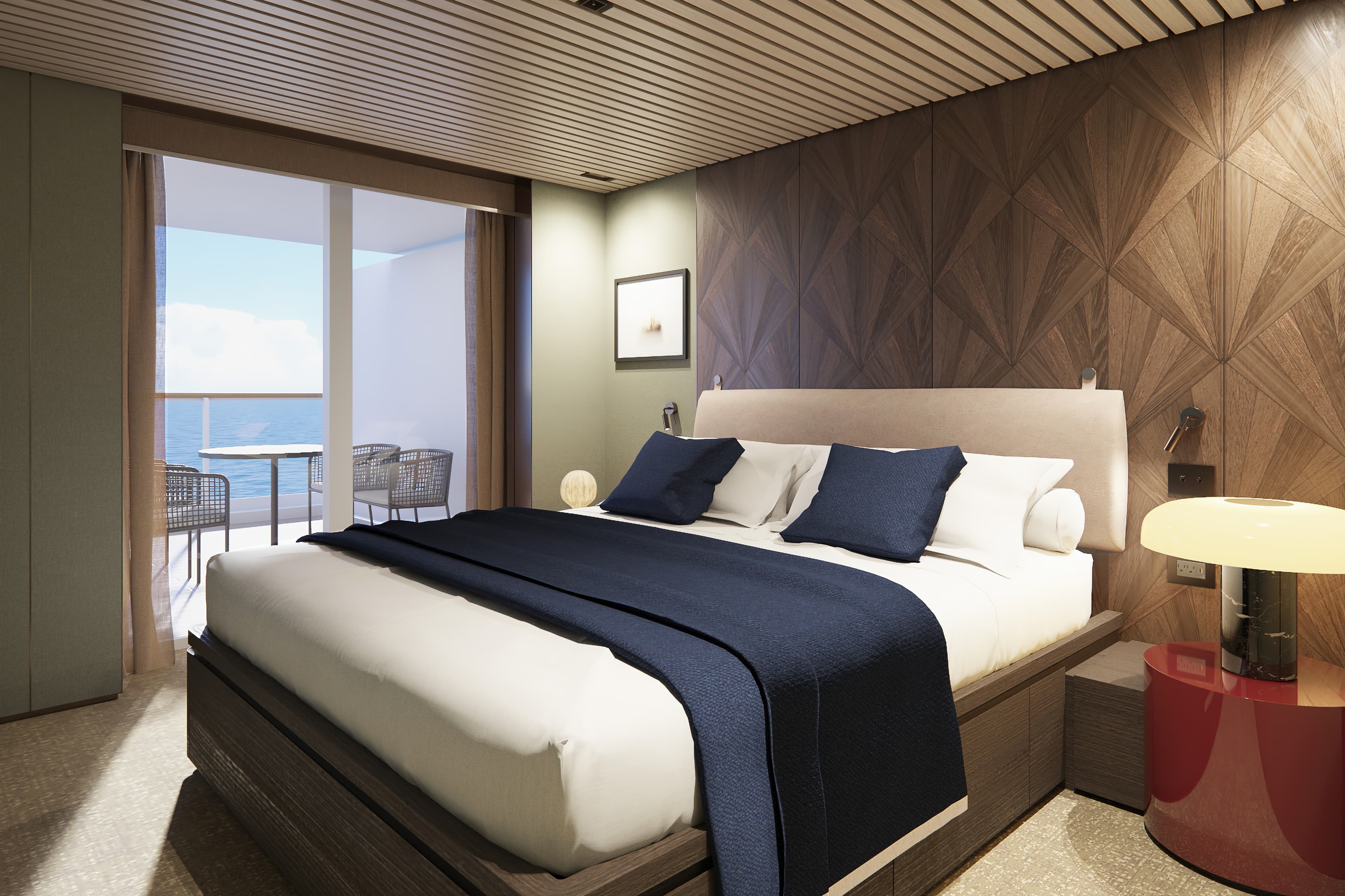 Norwegian Aqua The Haven Aft-facing Penthouse With Master Bedroom & Large Balcony