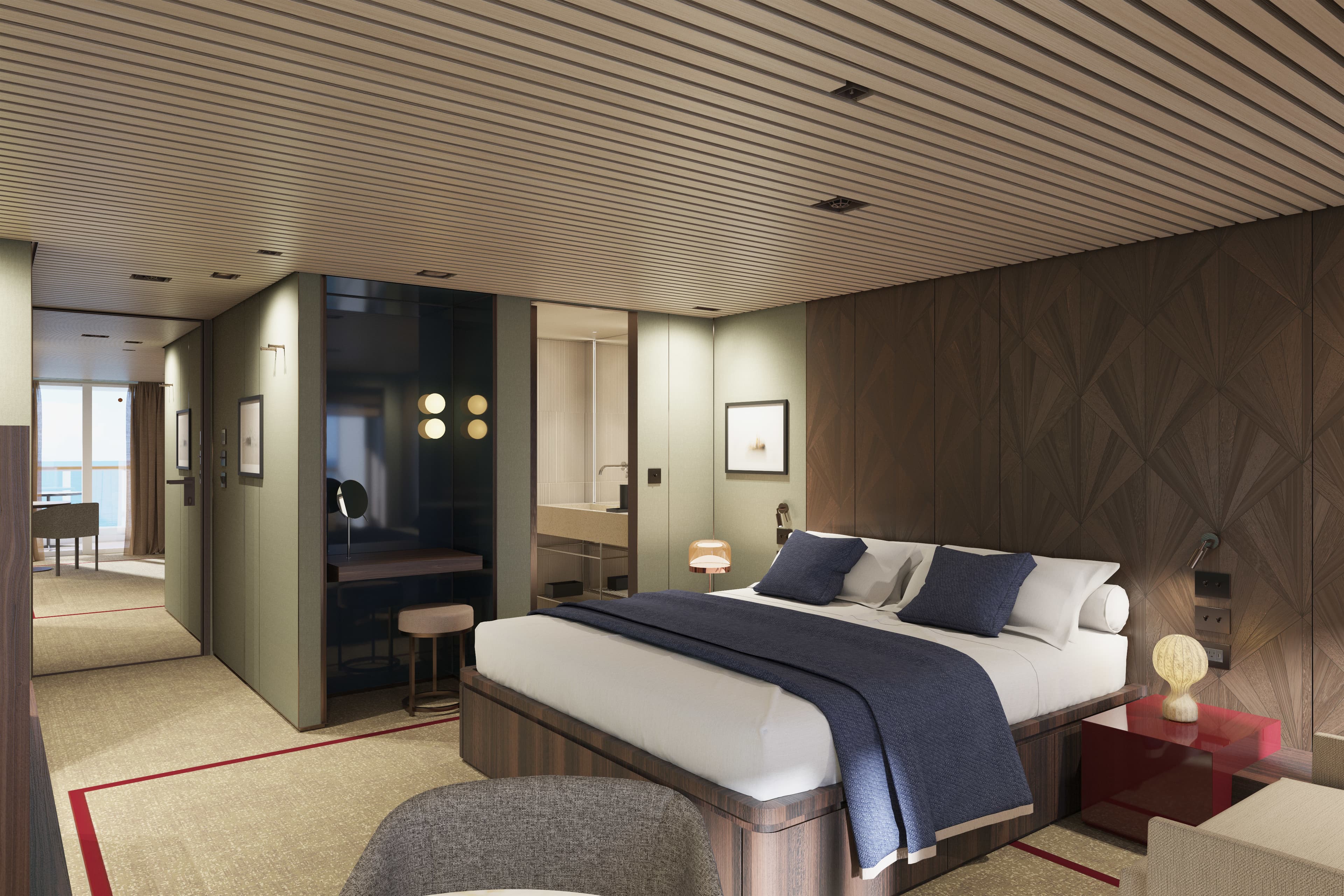 Norwegian Aqua The Haven Penthouse With Balcony