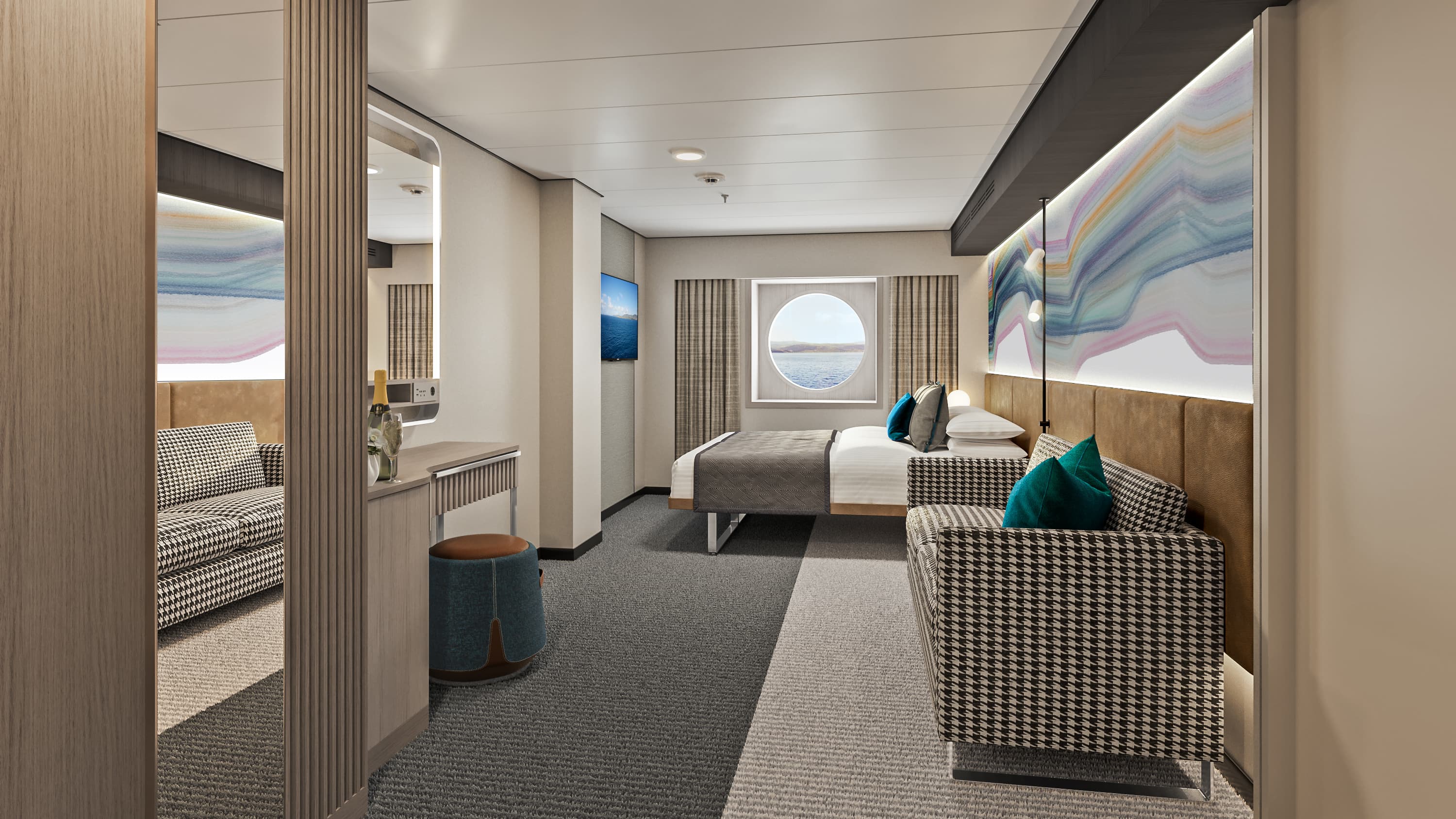 Norwegian Aqua Sailaway Oceanview