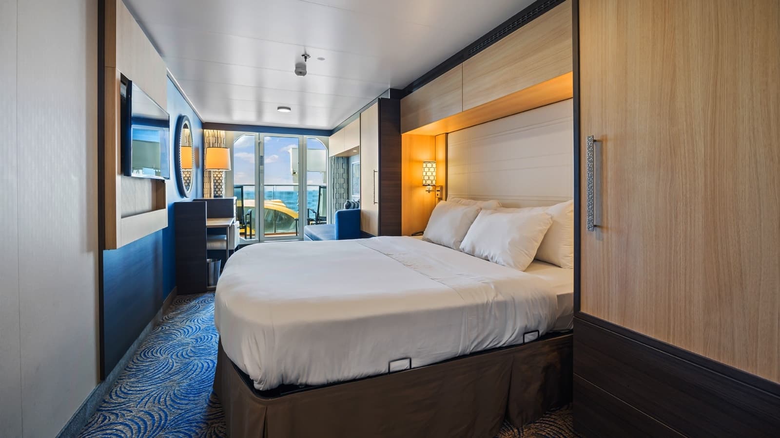 Quantum of the Seas Ocean View Balcony Quad Gty