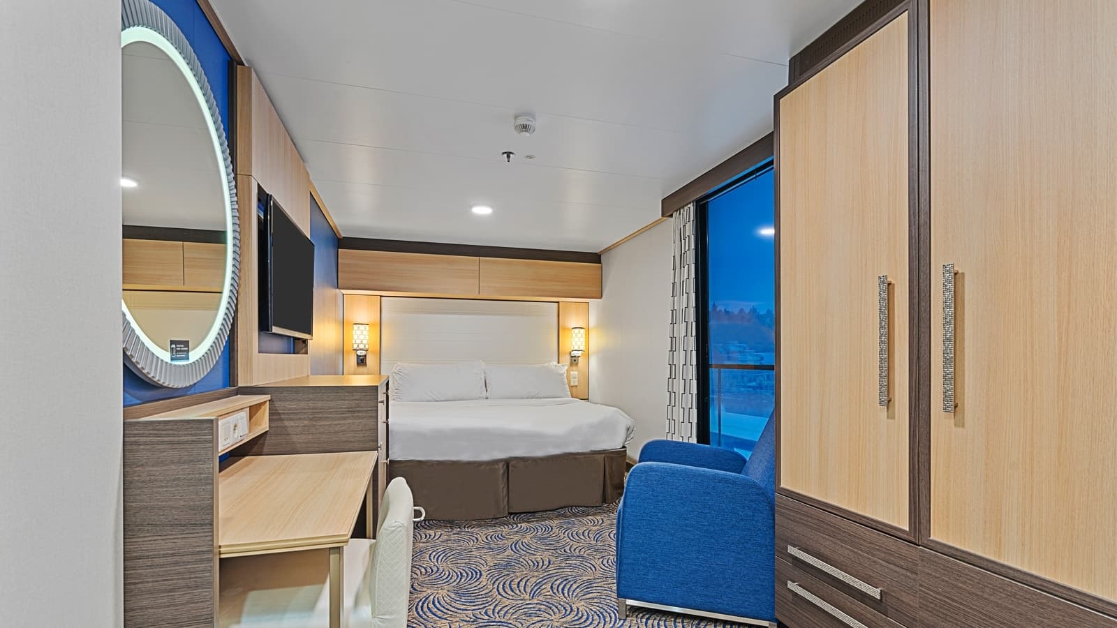 Quantum of the Seas Interior Quad Gty