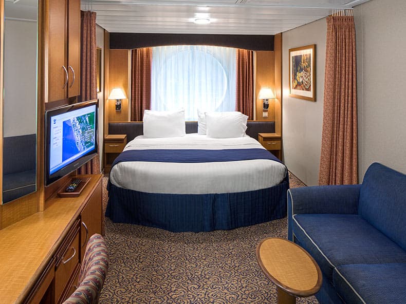 Radiance of the Seas Ocean View Quad Guaranteed