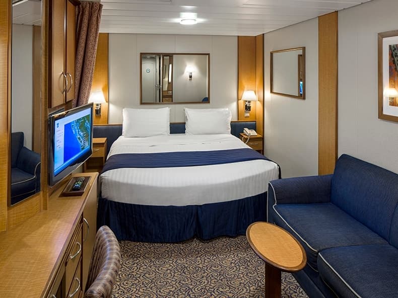 Radiance of the Seas Interior Quad Guaranteed