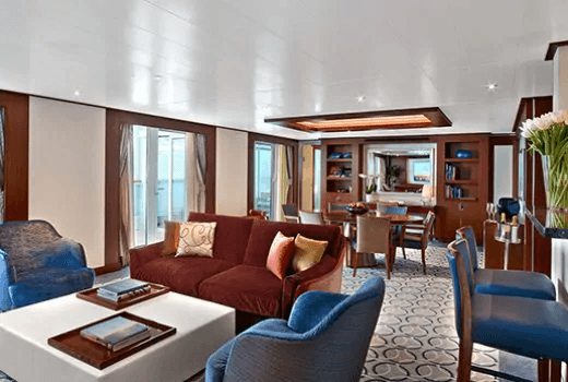 Seabourn Encore Wintergarden Suite