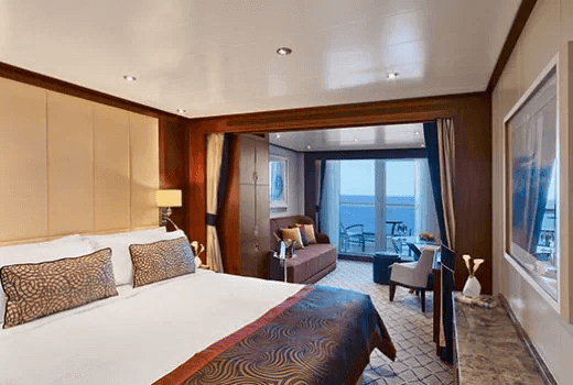 Seabourn Encore Veranda Suite