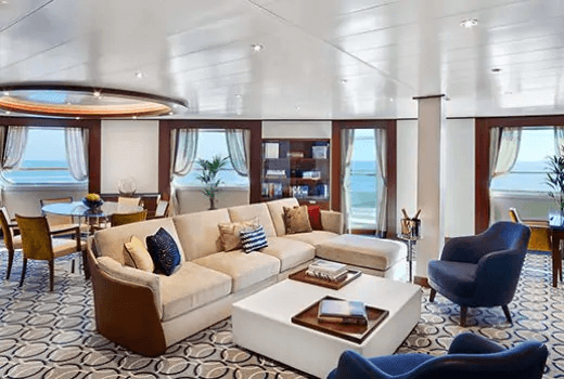 Seabourn Encore Signature Suite
