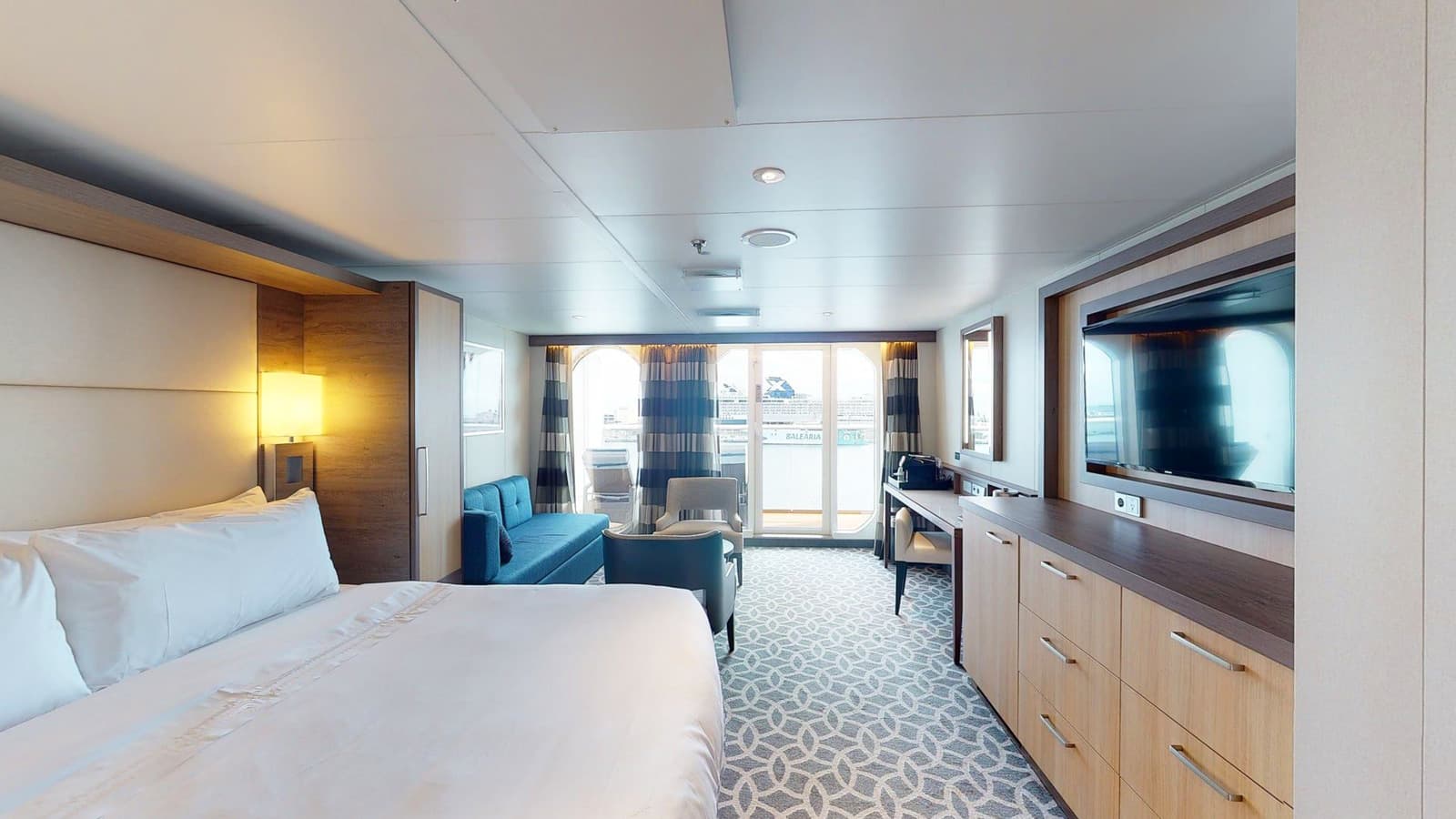 Odyssey of the Seas Sky Junior Suite