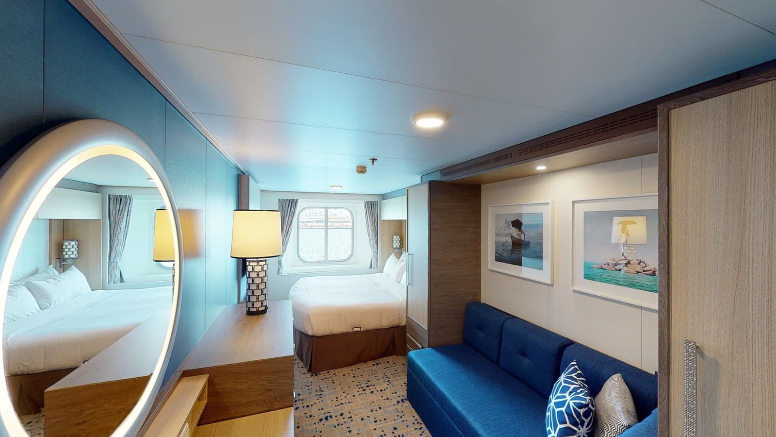 Odyssey of the Seas Ocean View Quad GTY
