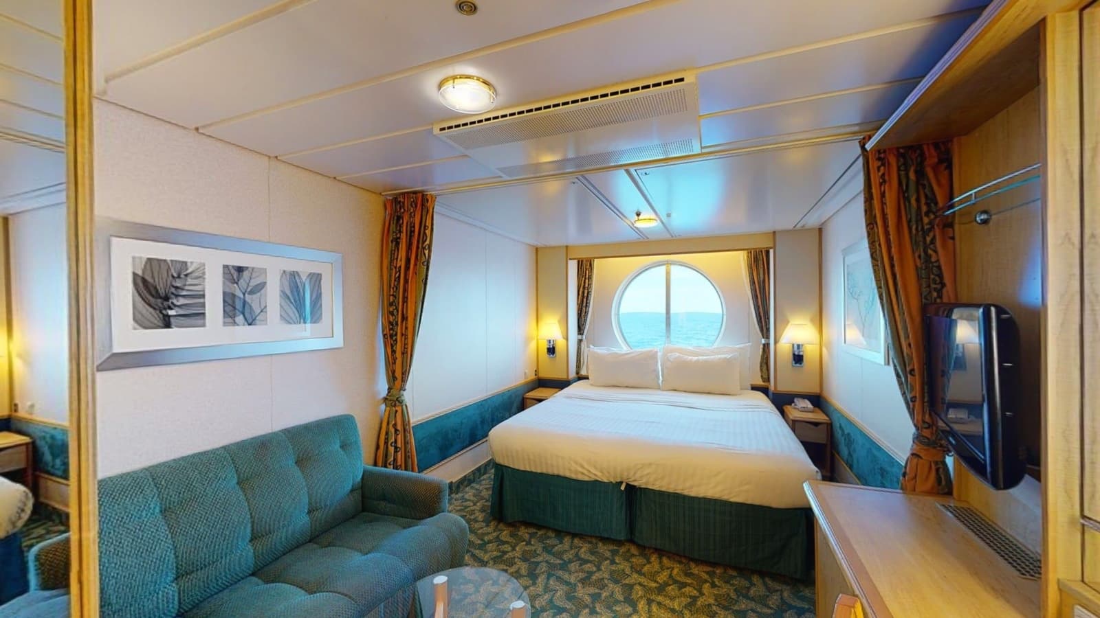 Independence of the Seas Ocean View Quad GTY