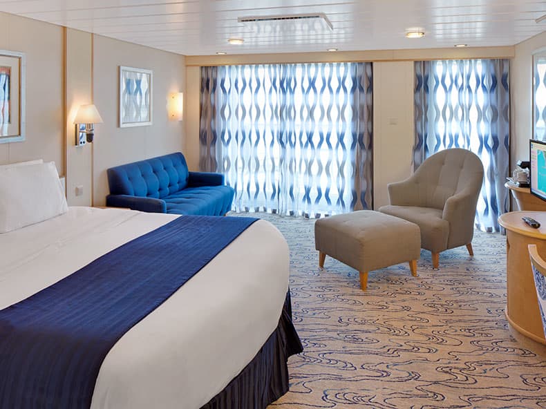 Explorer of the Seas Sunset Junior Suite