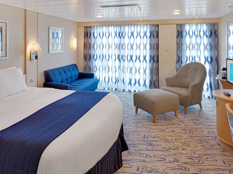 Voyager of the Seas Sunset Junior Suite