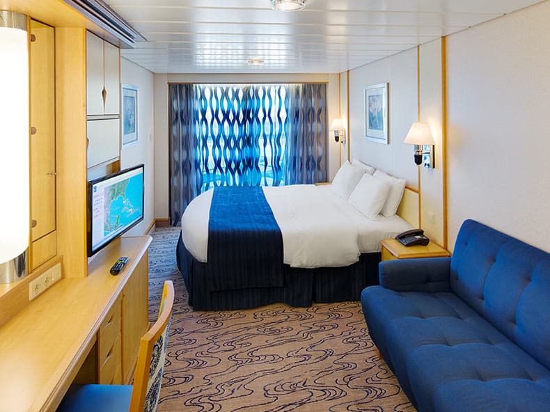 Voyager of the Seas Balcony cabin