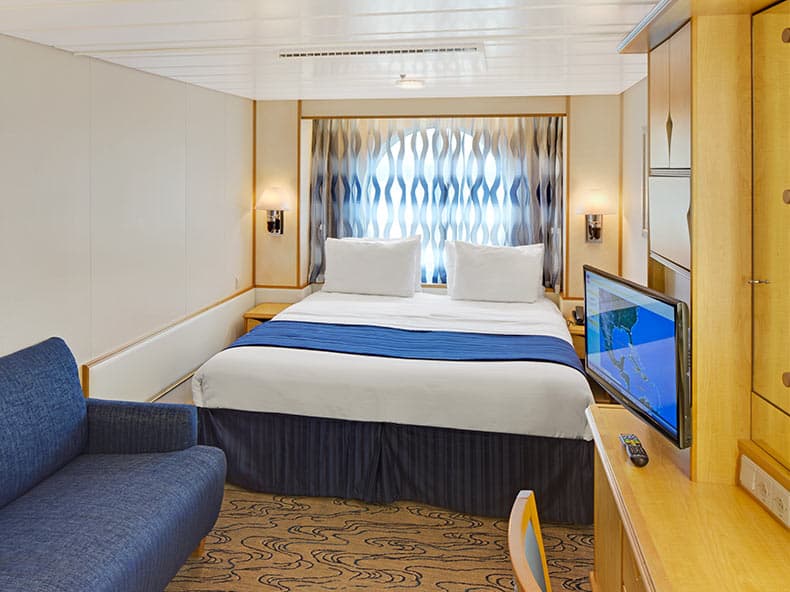 Voyager of the Seas Ocean View Quad GTY