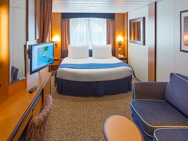 Brilliance of the Seas Ocean View Quad GTY