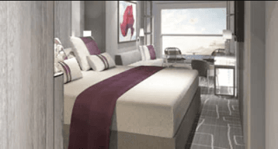 Celebrity Xcel Balcony cabin