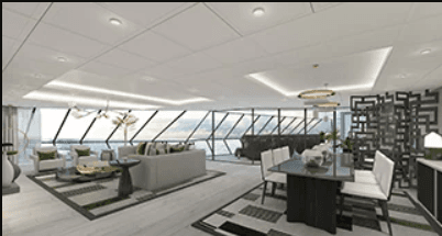 Celebrity Xcel Iconic Suite