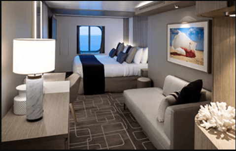 Celebrity Xcel Prime Ocean View