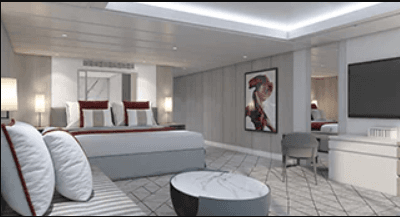 Celebrity Xcel Suite cabin