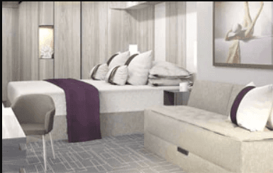 Celebrity Xcel Guarantee Interior